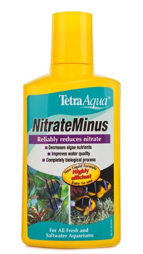 Tetra Nitrate Minus, 250 мл, жидкое средство для снижения концентрации нитратов