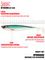 Виброхвосты LJ 3D Series BASARA SOFT SWIM 7,5in (19,05)/PG07 4шт.