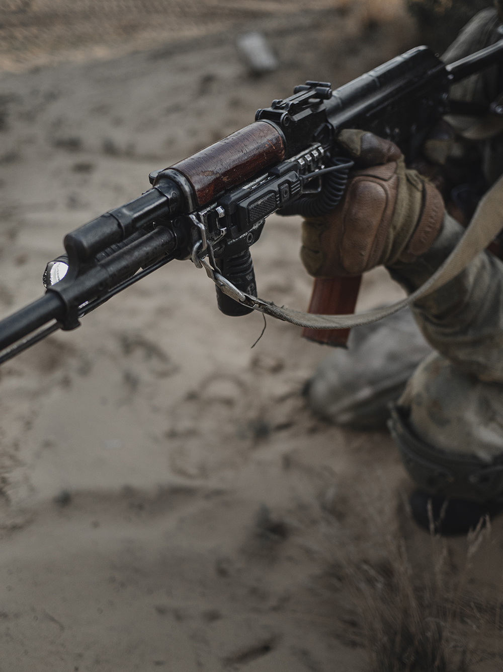 Магнитная выносная кнопка Armytek MRS-01 (витой шнур)