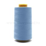 Нитка Gutermann Mara 120 (5000 метров), 1 боб., универсальная | 278 небесно-голубой