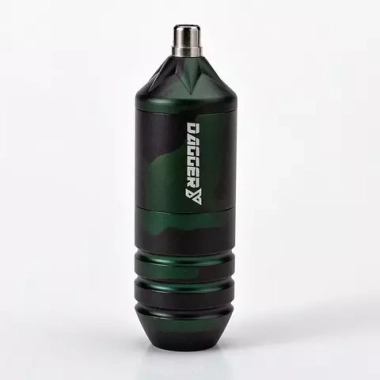 Тату машинка EZ Dagger Y Camo Green