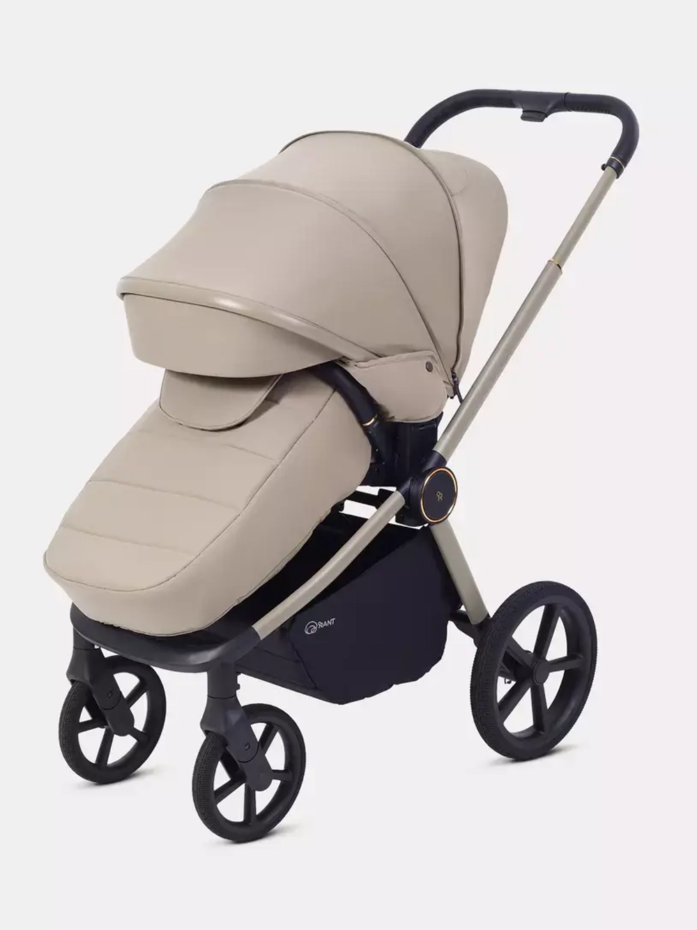 Коляска 2 в 1 Rant Flex Soft Therm, Sandy Beige