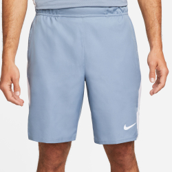 Мужские теннисные шорты Nike Court Victory Dri-Fit 9in Shorts Men - Lightgrey, White