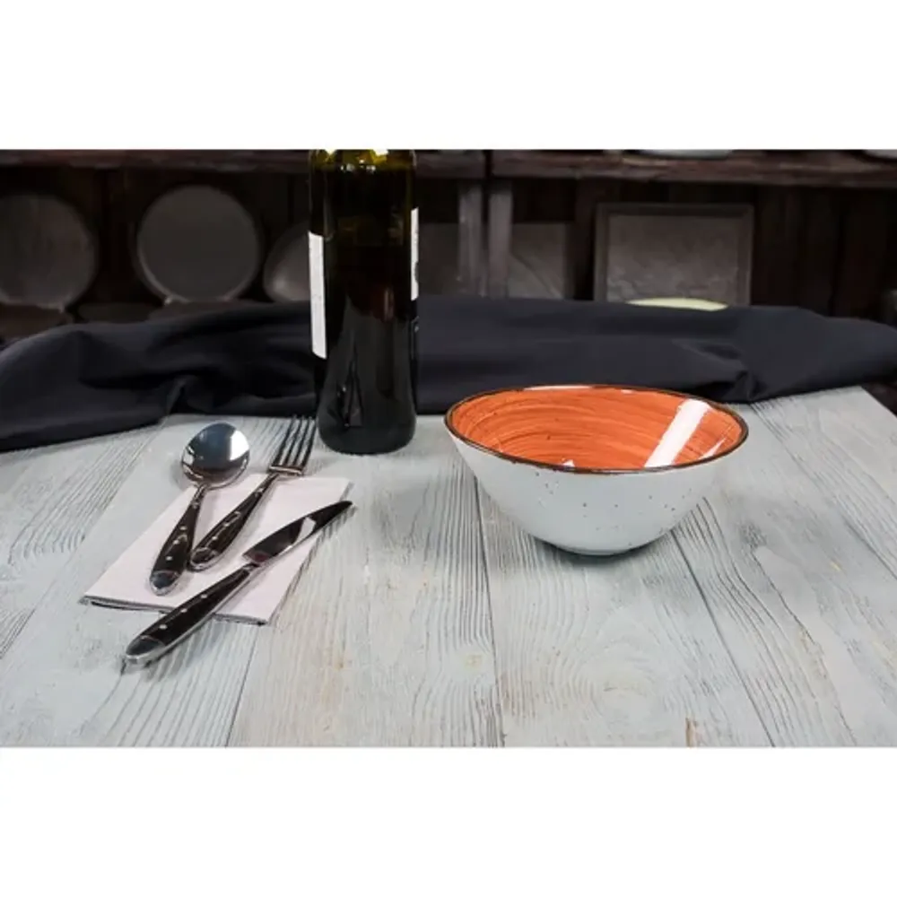 Салатник 750 мл 18,5*15,5 см h7 см Brown Shore Fusion P.L. Proff Cuisine [4]