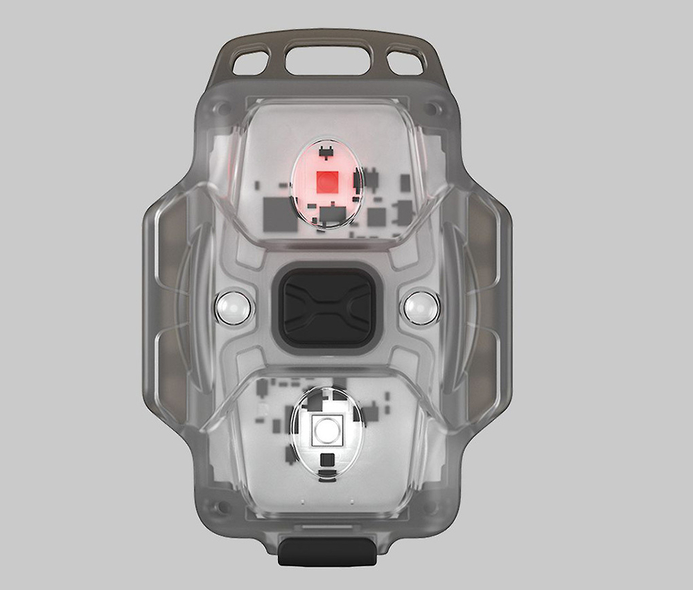 Фонарь Armytek Crystal (Blue Sapphire) F07001B