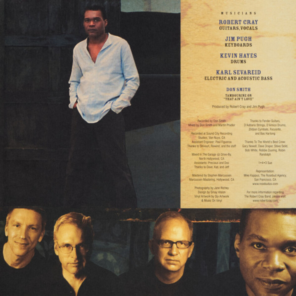 Robert Cray / Twenty (Limited Edition)(Clear Vinyl)(LP)