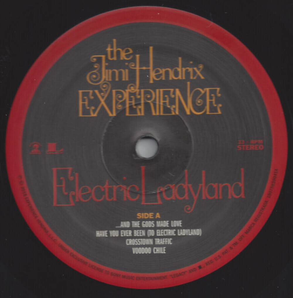 The Jimi Hendrix Experience / Electric Ladyland (50th Anniversary Deluxe Edition)(6LP+Blu-ray)