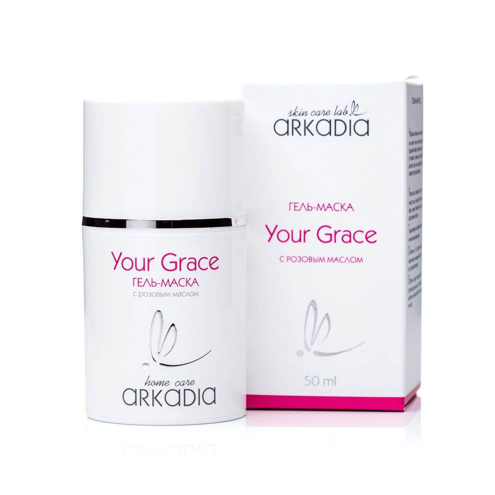 Arkadia Маска с розовым маслом Your Grace
