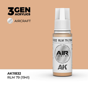 Акриловая краска AK Interactive RLM 79 (1941) 3GEN AIR, 18мл