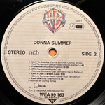 Donna Summer - Donna Summer (Скандинавия 1982г.)