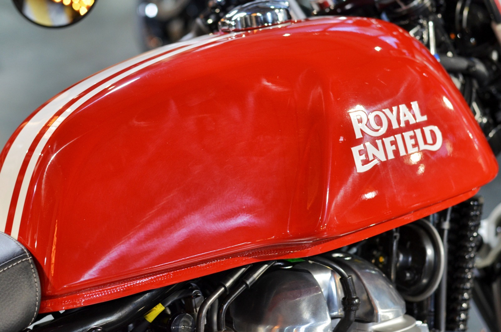 Royal Enfield Continental GT 650 Rocker Red (Standard / Single tone) 2025