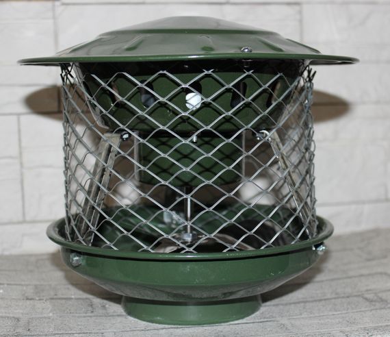 Жаростойкий вытяжной вентилятор SIROCCO FAN KHG 140-60 (d100мм, +160°С)