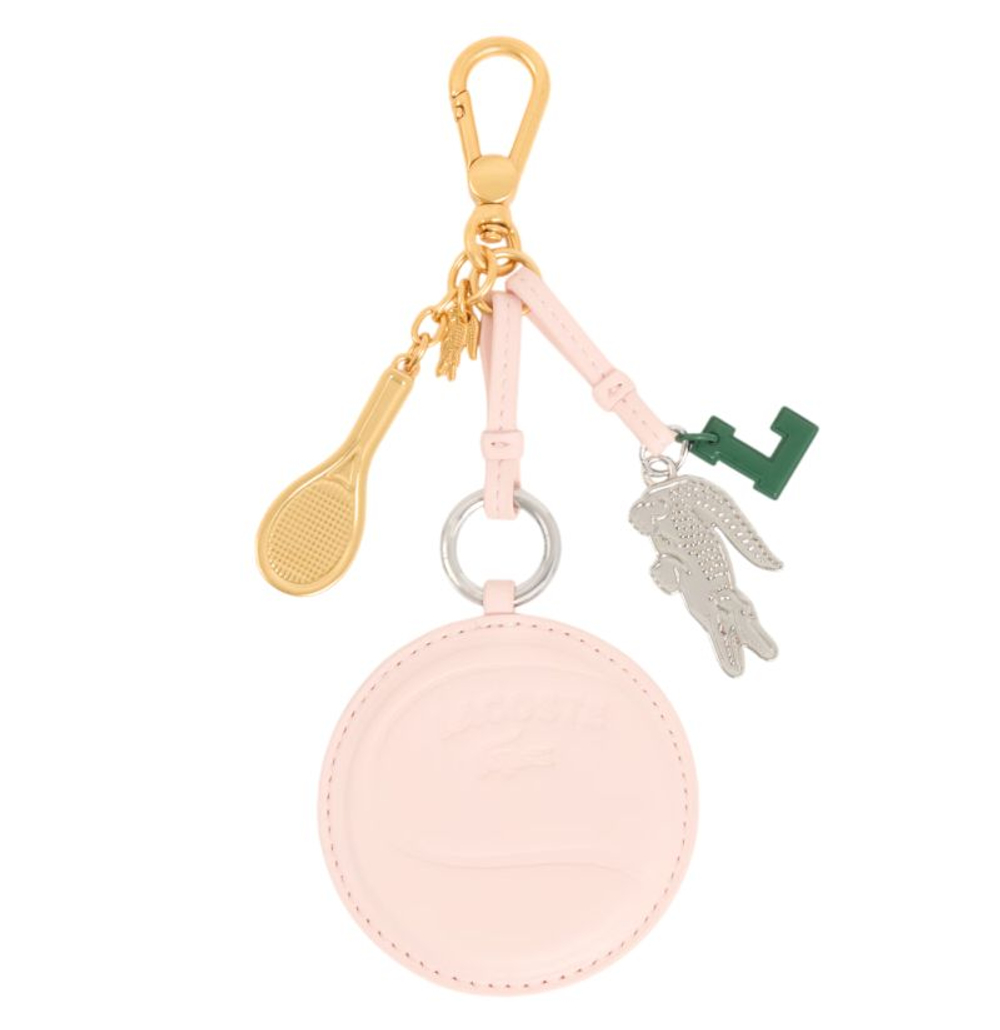 Брелок Lacoste Tennis Racket Mirror L Charms Key Ring - hidus