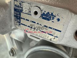 Турбина 53049700064 BorgWarner для Audi, Seat, Volkswagen