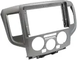 Магнитола для Nissan NV200 2009+ (рамка серебро) - Teyes CC4-PRO монитор 13" 2K QLED на Android 13, Быстрейшая, Snapdragon 778G, ИИ, CarPlay, DSP, 4G SIM-слот