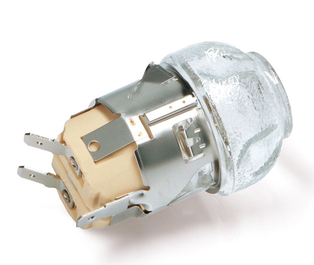 Галогеновая лампа духового шкафа для плиты Electrolux в сборе 8087690023, 3570804017, 3879113110, 3879113912
