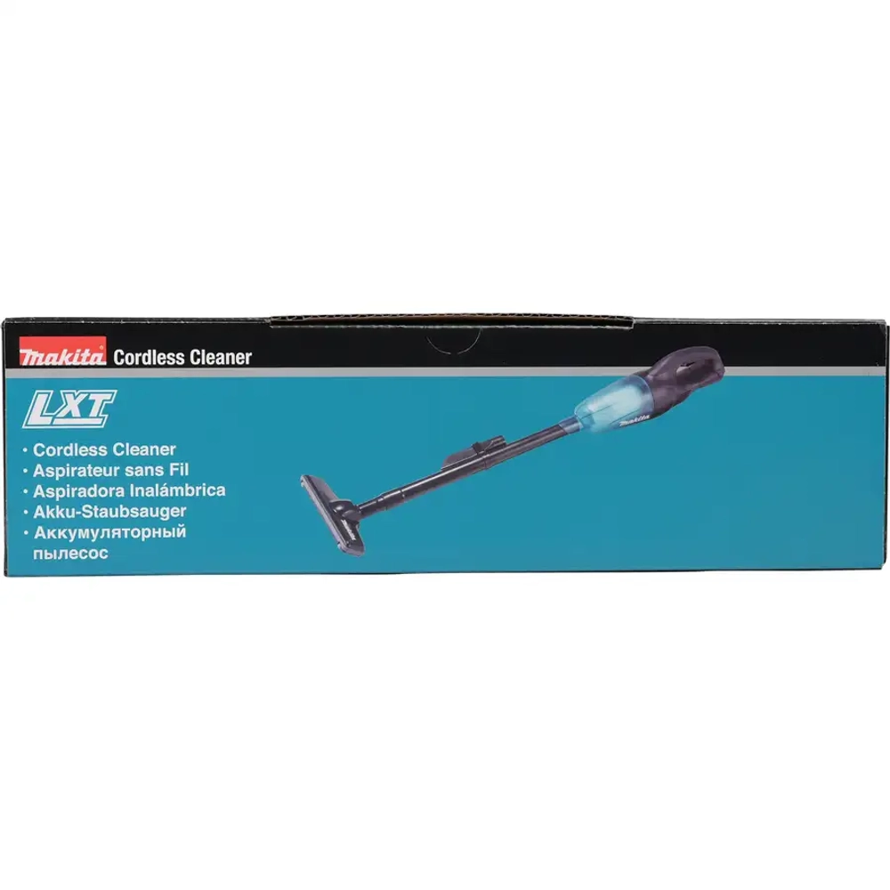Аккумуляторный пылесос Makita DCL180ZB