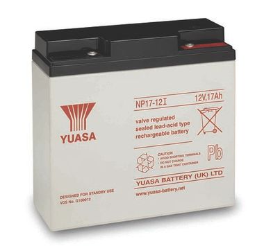 Аккумулятор YUASA NP 17-12 I ( 12V 17Ah / 12В 17Ач ) - фотография