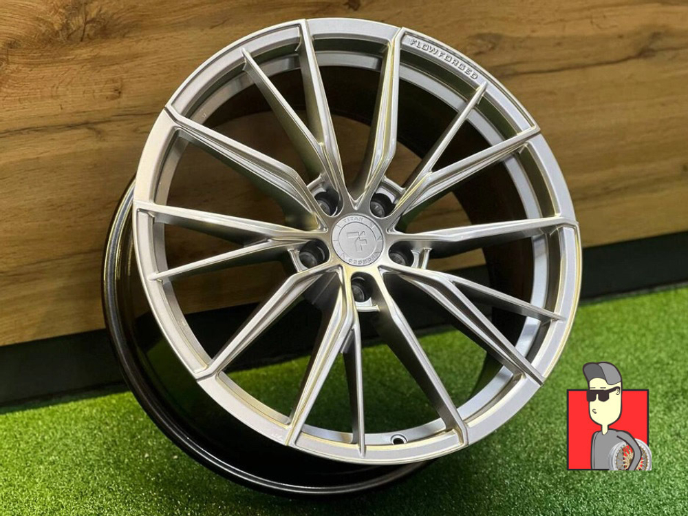 Комплект дисков Brixton Flow From Titan Forged TF28 18x8 et35 5x112