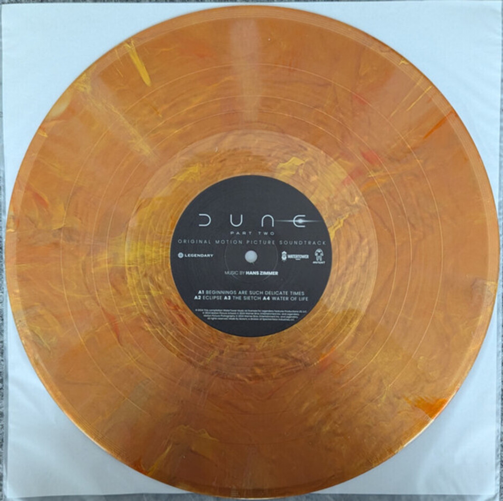 Hans Zimmer / Dune: Part Two (Original Motion Picture Soundtrack)(Limited Edition)(Coloured Vinyl)(2LP)