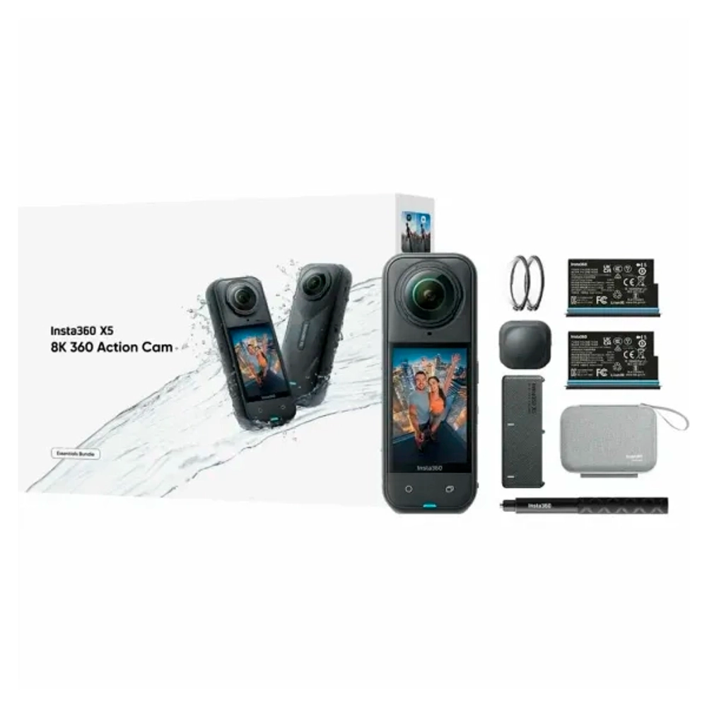 Экшн камера Insta360 X5 Essentials Bundle