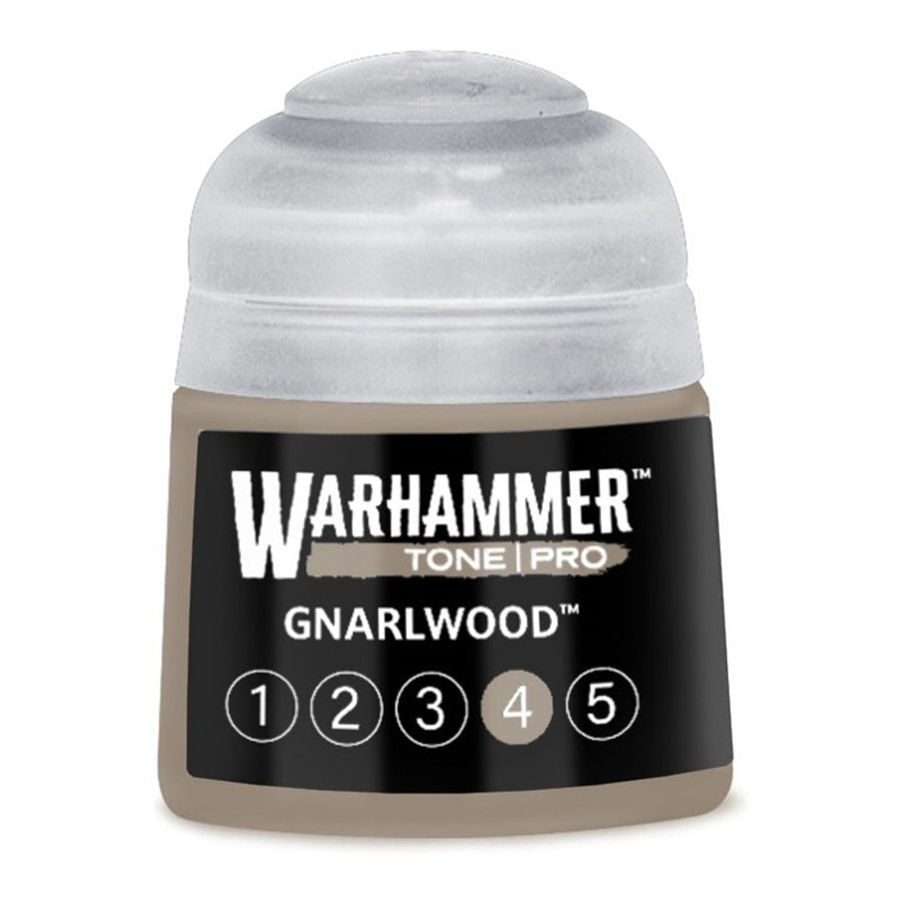 Краска Gnarlwood 4 — Warhammer Tone Pro
