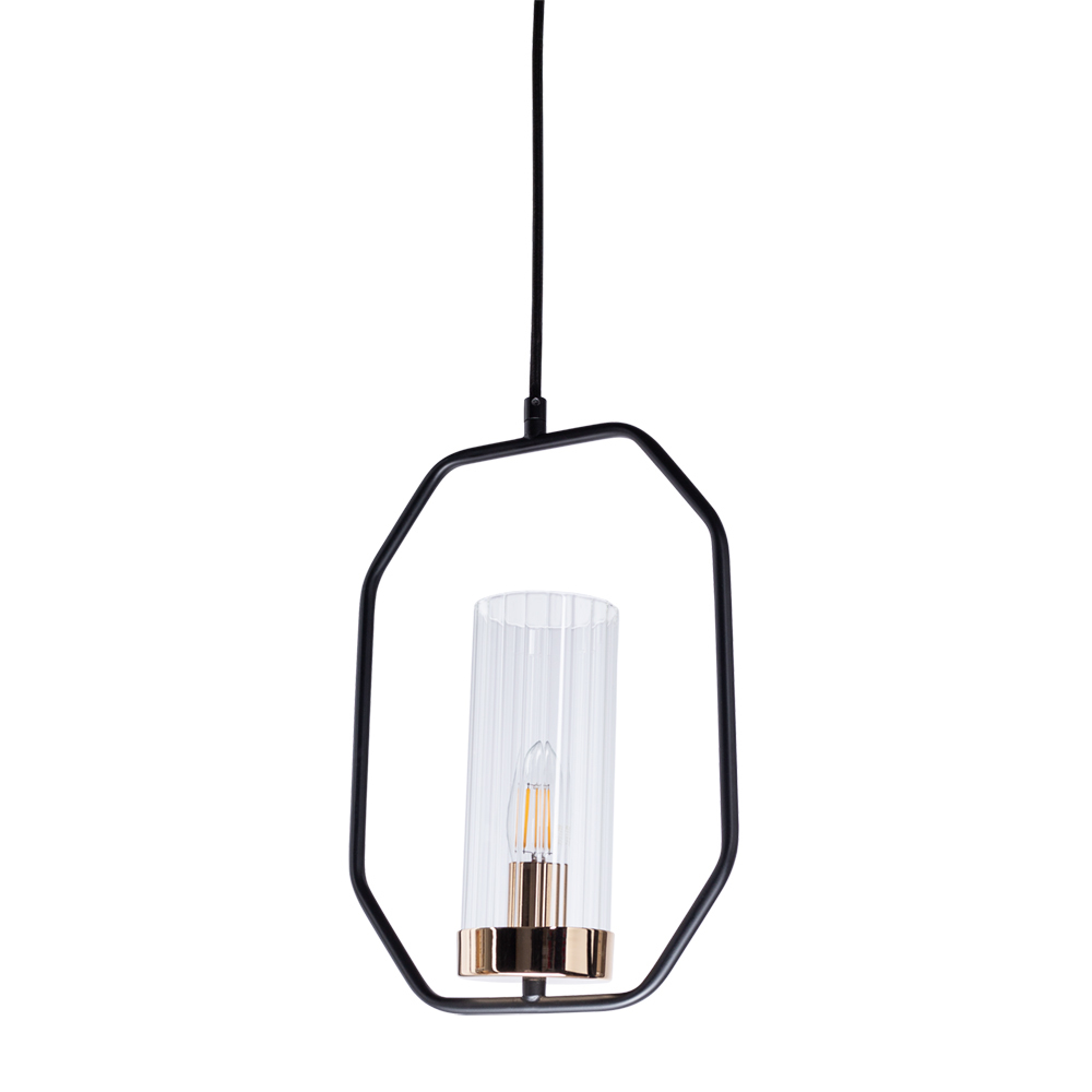 Светильник подвесной Arte Lamp Celaeno A7004SP-1BK