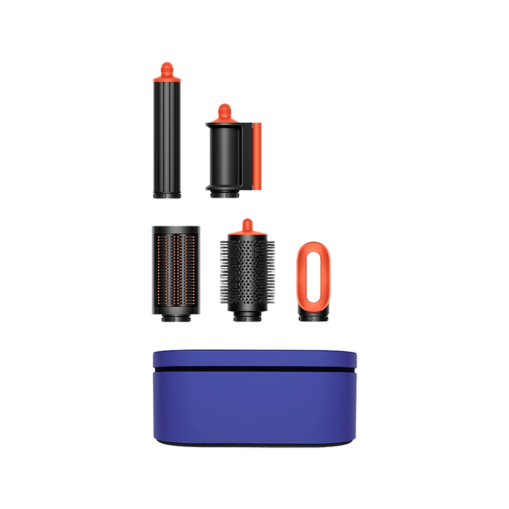 Стайлер Dyson Complete Long HS08 i.d.™ multi-styler and dryer Straight + Wavy, Vinca Blue / Topaz (Синий / Топаз), EU