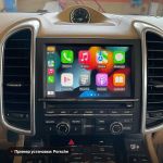 CarPlay для Audi Q5 8R с навигацией 2010-2018: пример установки