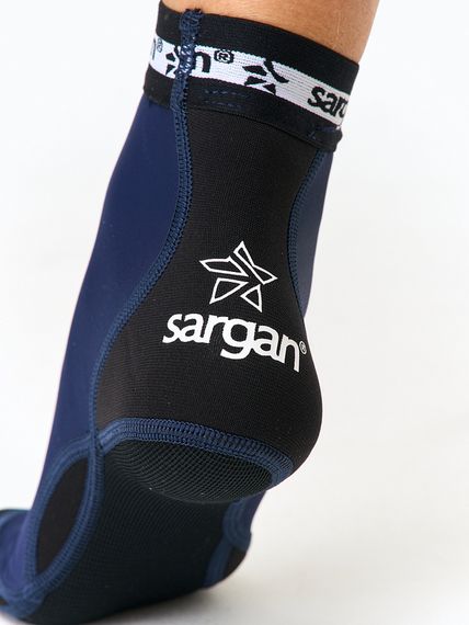 Носки пляжные Sargan Пляжка 2.0 неопрен/лайкра темно-синие