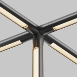 Пятиконечный коннектор для системы Shelf без ввода питания, CA020L5C-B. TM Maytoni