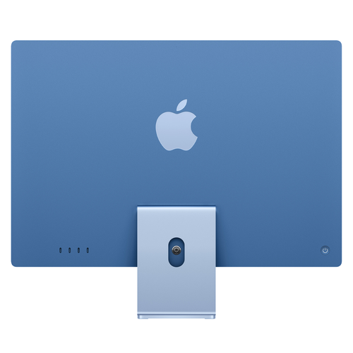 Моноблок Apple iMac 4.5K 24" (M4, 8 CPU/8 GPU, 2024) 16/512GB, Blue (Синий)