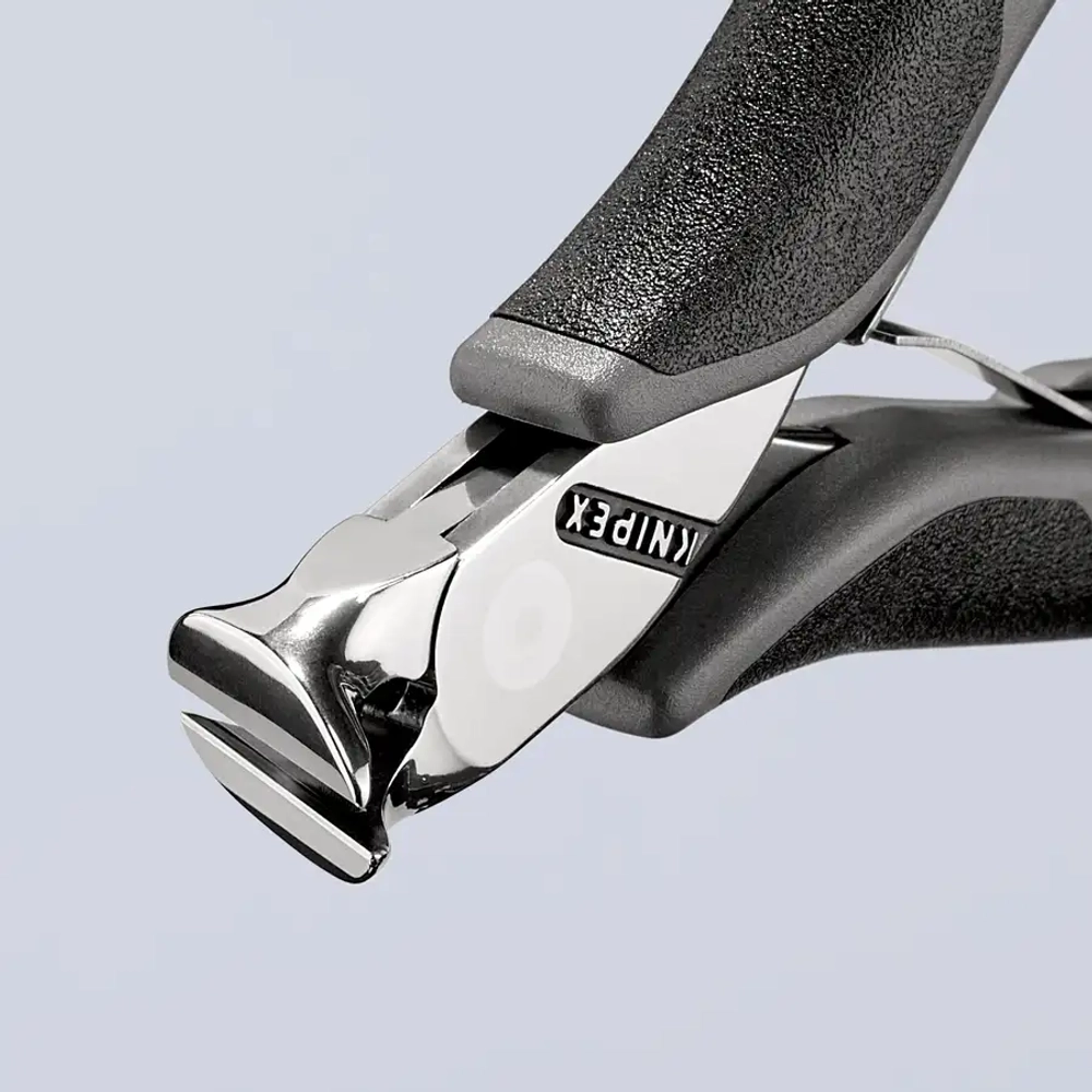 Кусачки торцевые для электроники антистатические 120 мм Knipex 64 32 120 ESD