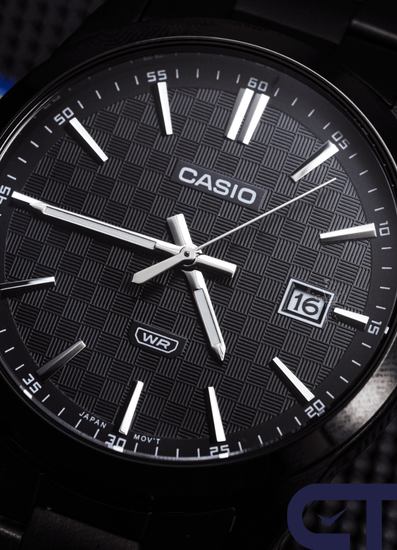Casio MTP-VD03B-1A — мужские наручные часы