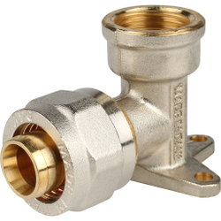 Угольник настенный с креплением 1/2"х20