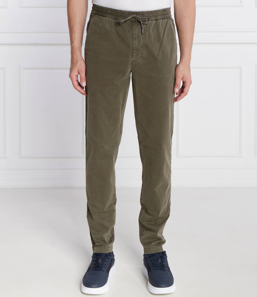 Брюки CHELSEA PREMIUM Tommy Hilfiger - хаки(MW0MW32131)