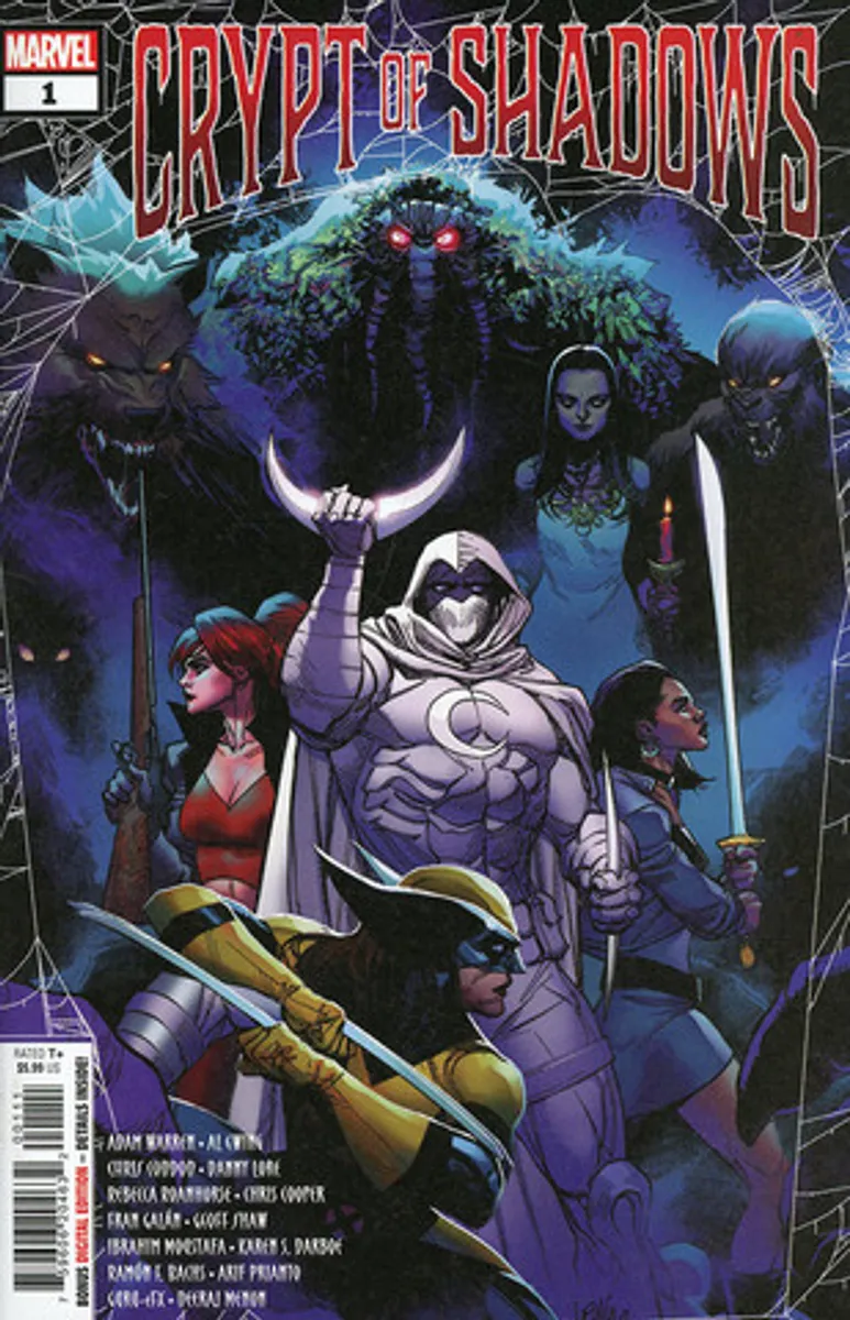 Crypt Of Shadows #1 (One Shot) (Cover A)