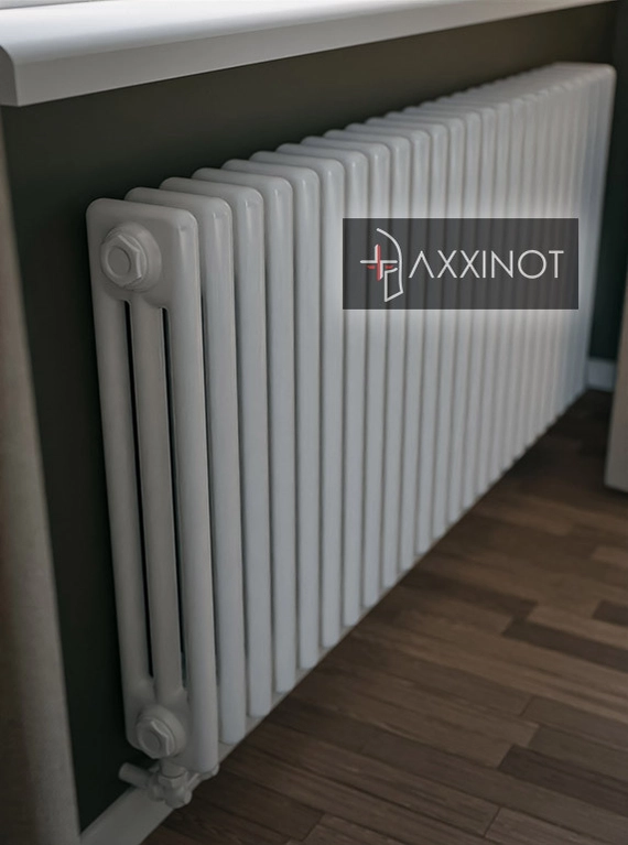 Axxinot Sentir 3050 - трехтрубный трубчатый радиатор высотой 500 мм, нижнее подключение