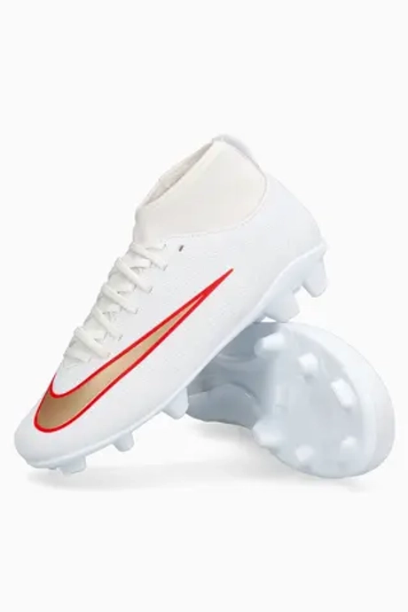 Бутсы Nike Zoom Mercurial Superfly 11 Club FG/MG Junior - белый