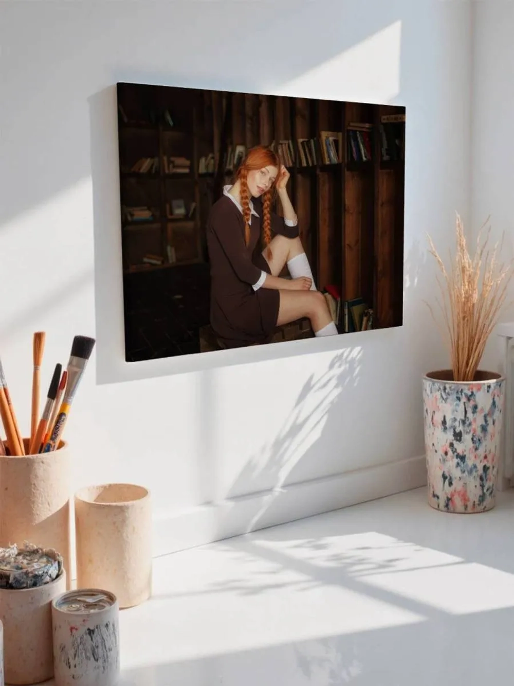 Картина на стену 40 X 50 Девушка