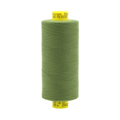 Нитка Gutermann Mara 150 (1000 метров), 1 кат., особо тонкая | 283 умеренный папортник