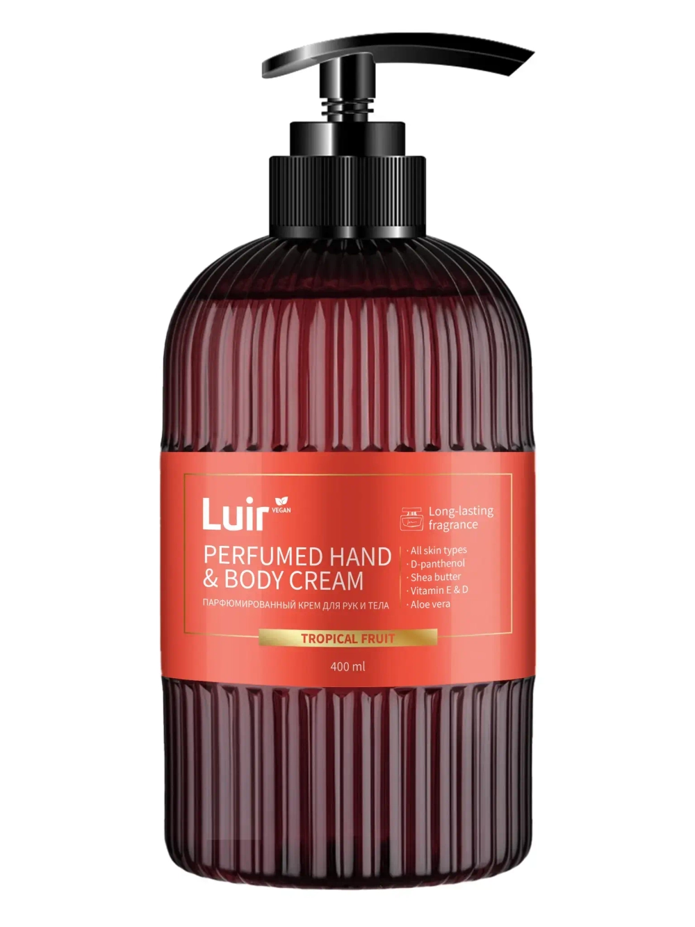 Крем для рук и тела парфюмир. LUIR Tropical Fruit 400 мл