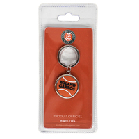 Брелок Roland Garros Rubber Tennis Ball Key Ring - clay