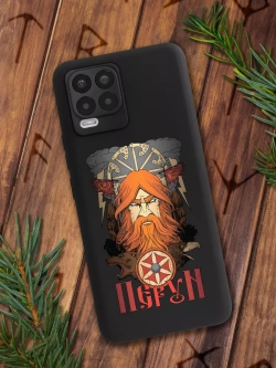 Чехол на Realme 8 3D принт
