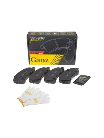 Колодки передние PRO-Line Ceramic VAG GANZ GIJ09488C