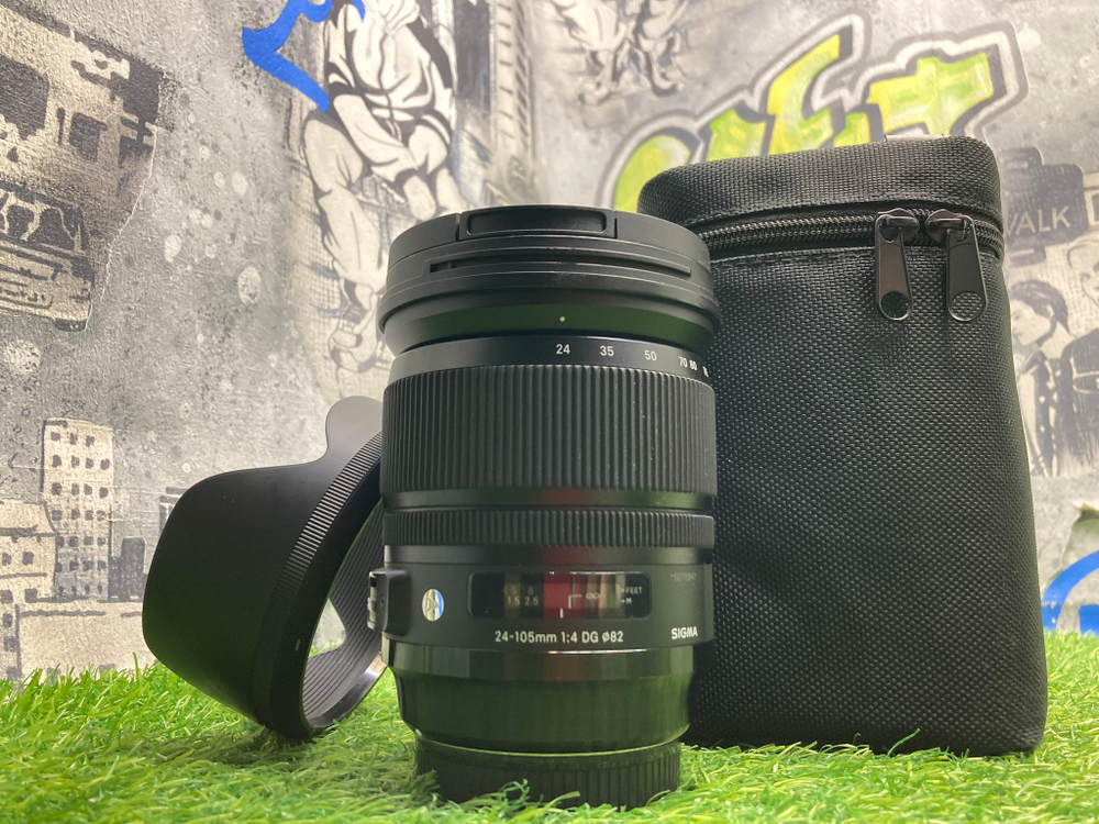 Sigma AF 24-105mm 4 DG OS HSM Art Canon EF