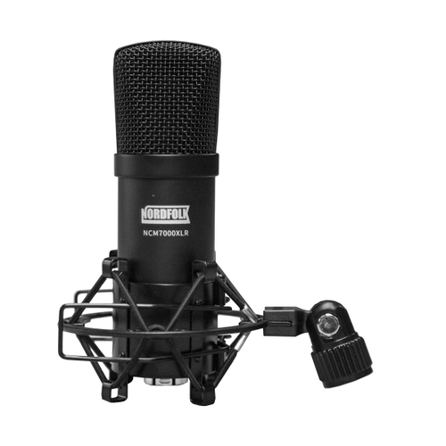 Nordfolk NCM7000XLR конденсаторный студийный микрофон, диафр 14 мм, антивибрац. держ. в компле