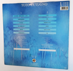 Винтажная виниловая пластинка LP Toto Cutugno Per Amore O Per Gioco (Germany 1986)