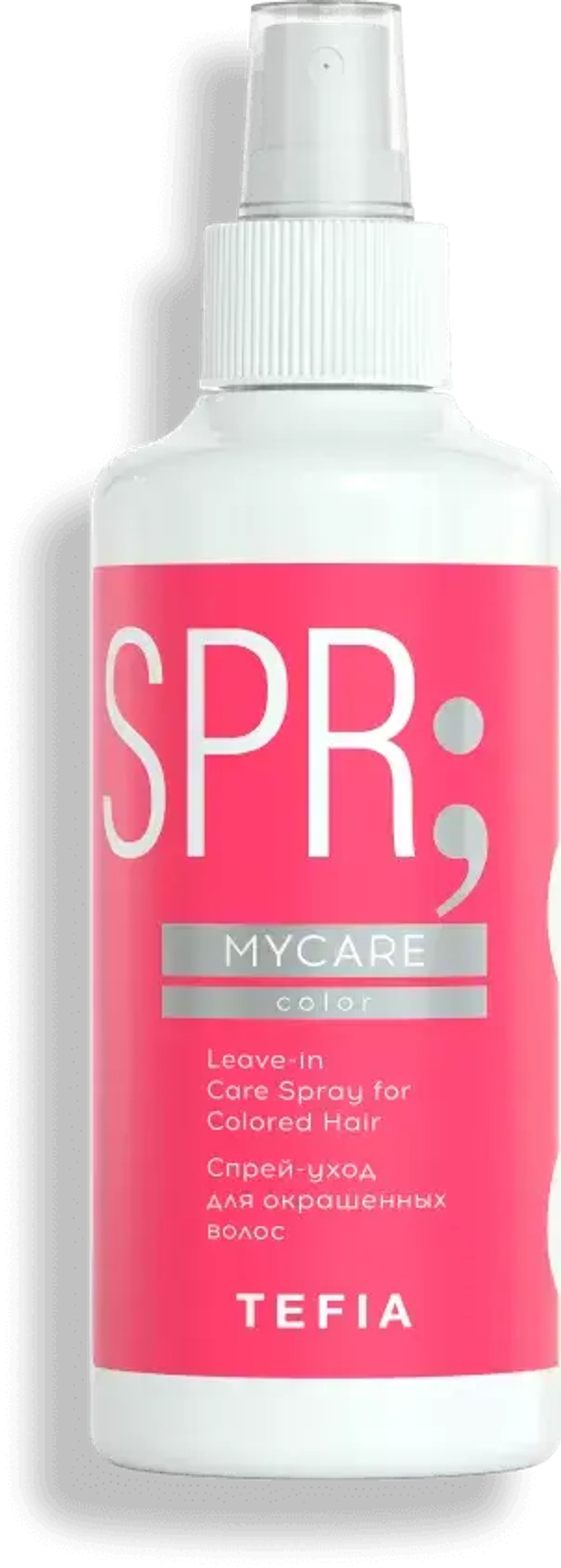 Спрей-уход для окрашенных волос Leave-in Care Spray for Сolored Hair Tefia MY Mycare, 250 мл