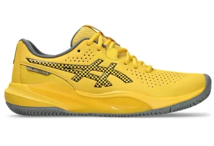 Теннисные кроссовки Asics Gel-Challenger 15 Clay - saffron/steel grey